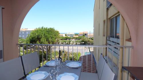 T2 Cabine,Climatisé, Meublé Tourisme 2*,4 couchages,wifi,Narbonne Plage