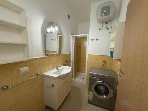 Koupelna v ubytování Casa Mendonça