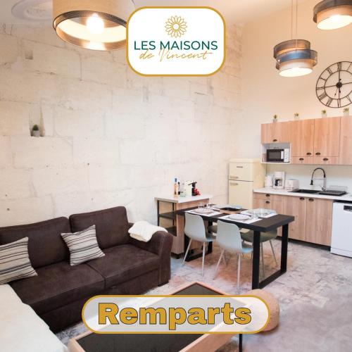 Remparts - Duplex climatisé