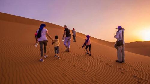 Hosté ubytování Desert Camel Trek