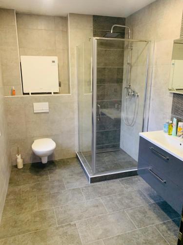 Dvoujlůžkový pokoj s koupelnou