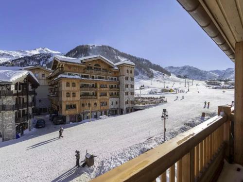 Appartement T2 de standing au pied des pistes, 4 pers., Val-d'Isère