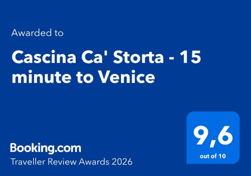Foto Cascina Ca' Storta - 15 minute to Venice 2