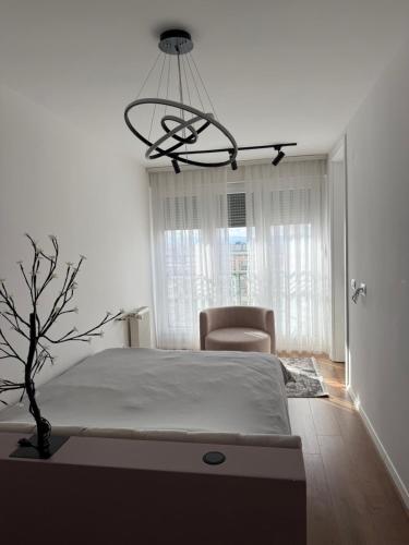 Llit o llits en una habitació de Urban Pads