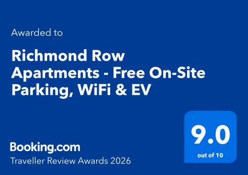 Richmond Row Apartments - Free On-Site Parking, WiFi & EV photo 46