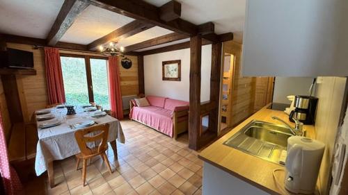 CHALET LE CLOS DU LINGA appartement B