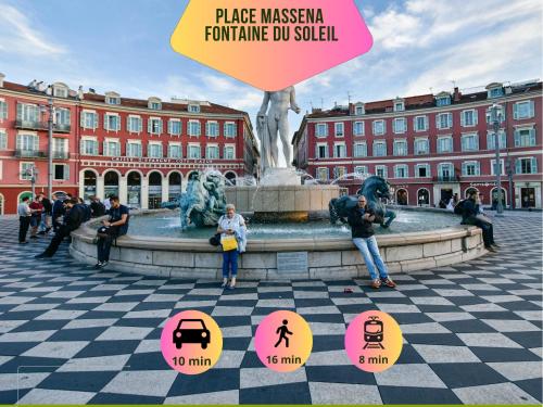 Le GRAND JEAN - CENTRAL PRES GARE ET TRAM - supermarchés - WIFI - 3 Person photo 40
