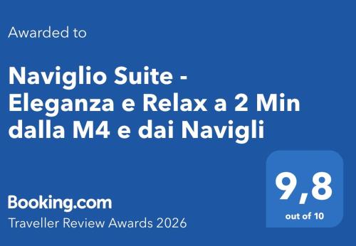 Naviglio Suite - Metro blu Milano Navigli