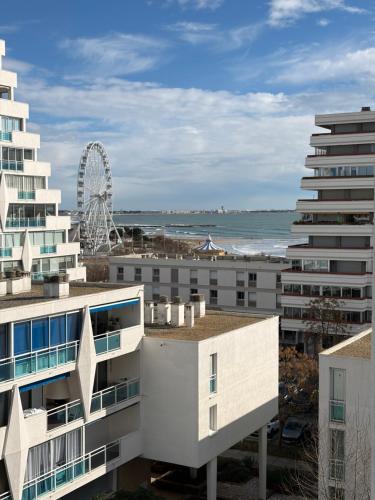 Petit nid cosy à 50 m des plages et des commerces