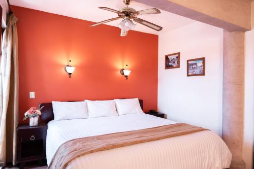 Ліжко або ліжка в номері Hotel Roma
