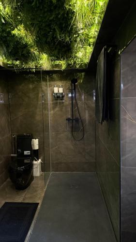 Et badeværelse på Nuit D Or LoveRoom