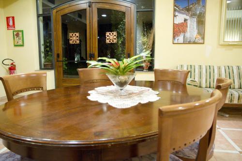 Χώρος καθιστικού στο Albergo La Primula