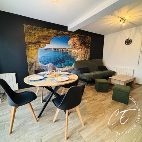 Duplex N5 with balcony and parking à Honfleur