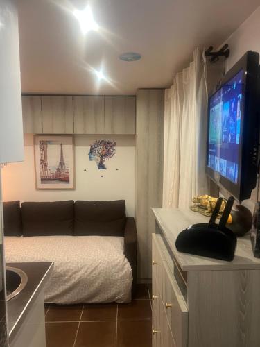 Bed setting room in Galeries Lafayette street