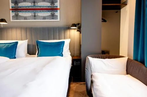 Motel One Berlin-Hauptbahnhof photo 12