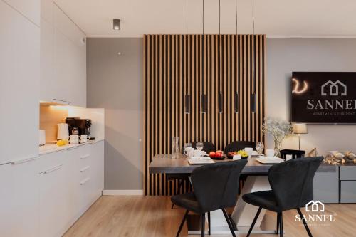 Apartament Baltic Glamour-strefa basenów,saun,jacuzzi W CENIE-Pinea Apartments Pobierowo-SANNEL Apartments for rent