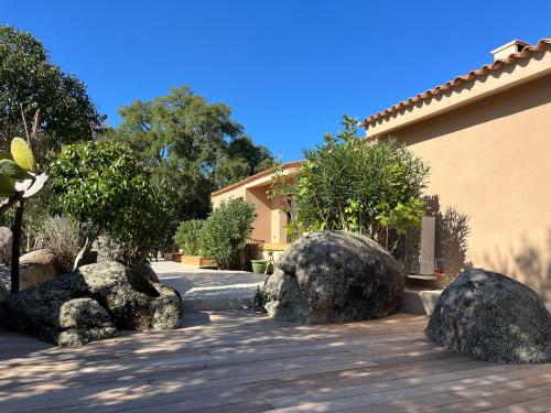 Porto-Vecchio, Villa luxueuse 8 pers, 4 chambres, piscine privée