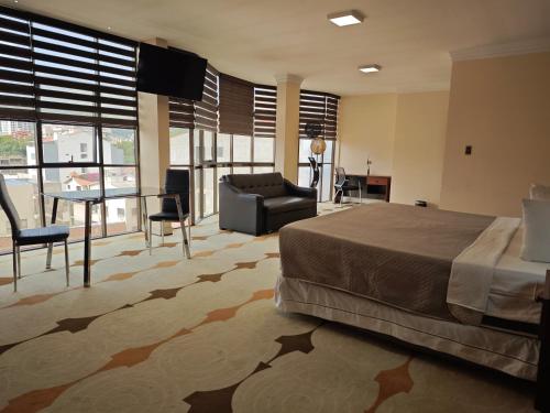 Zona d'estar a Hotel Pairumani