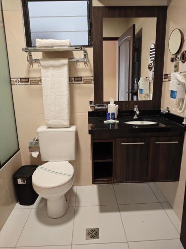 Bany a Hotel Pairumani