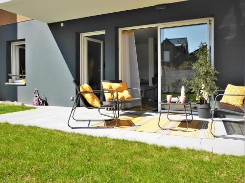 Très beau T2 avec jardin au cœur de saint Malo, proche gare, plage et vieille ville