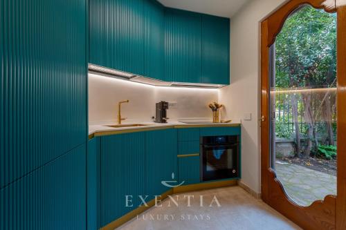 Exentia Stays - Private Garden Villa with Jacuzzi near Spanish Steps, Via Margutta - Rome
