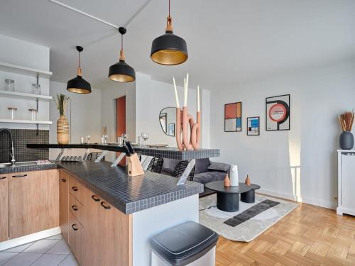 Apartment in the 16th area residential district