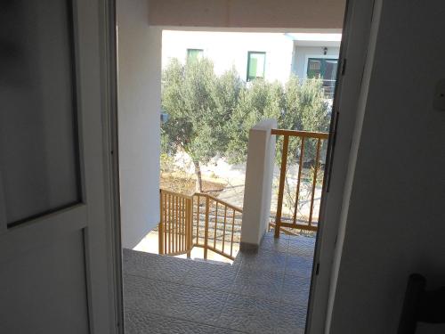 Μπαλκόνι ή βεράντα στο Apartments Dunja Hvar
