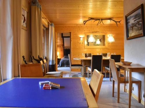 Appartement 3 chambres avec parking et balcon à Méribel