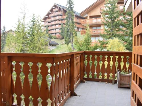 Appartement 3 chambres avec parking et balcon à Méribel
