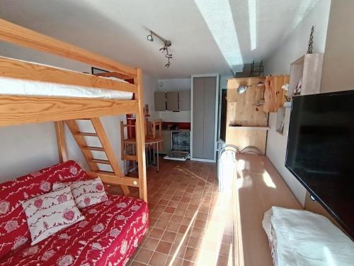 Studio Aussois chaleureux
