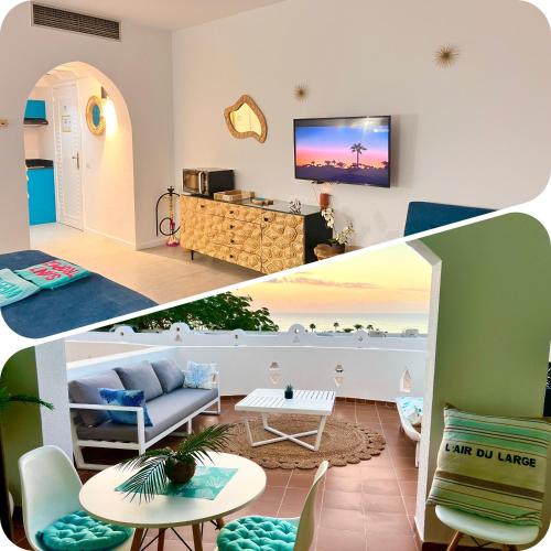 Domina Coral Bay sea view terrace Oasis Suite