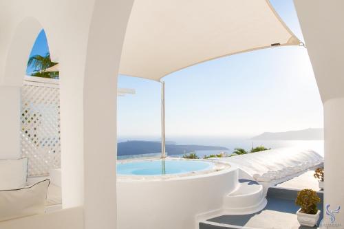 Bilik mandi di Dana Villas & Infinity Suites