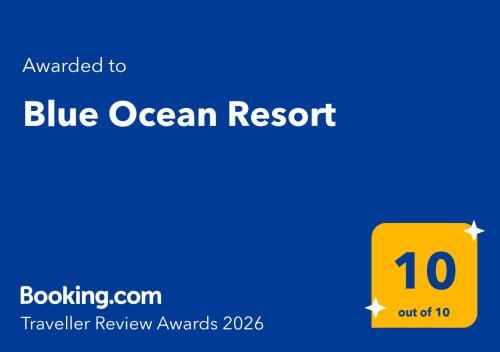 a yellow box with the number on it at Blue Ocean Resort in Ishigaki Island