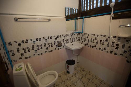 Kylpyhuone majoituspaikassa Hora Home