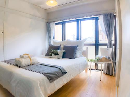 2BR 35m2 Bright Parkside Apt - JR 8 min Shinjuku