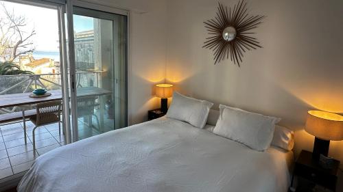 Superbe appartement avec vue mer Arcachon centre, tout se fait à pied ou en vélo