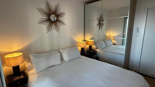 Superbe appartement avec vue mer Arcachon centre, tout se fait à pied ou en vélo