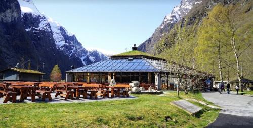 Foto dalla galleria di Gudvangen Fjordtell a Gudvangen