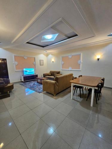 Zona d'estar a Villa Labarre