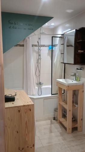 Køkken eller tekøkken på La Châtelaine