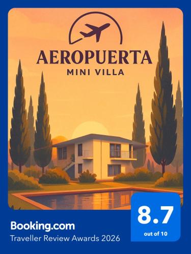 Aeropuerta Mini Villa - Private self check-in Layover near Airport
