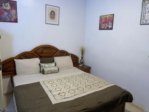 Llit o llits en una habitació de Signate Home