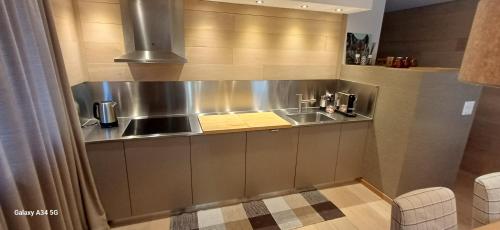 Comfortable apartment near the ski station with parking