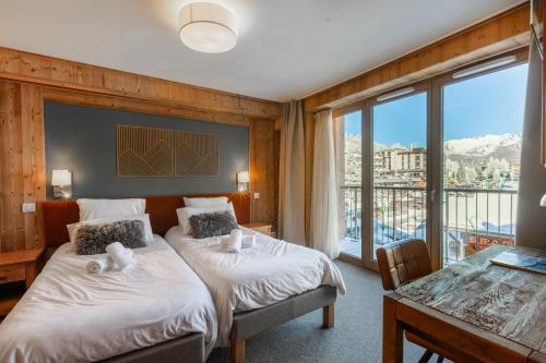Chambre Familiale avec Balcon