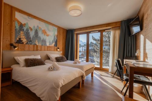Chambre Triple avec Balcon
