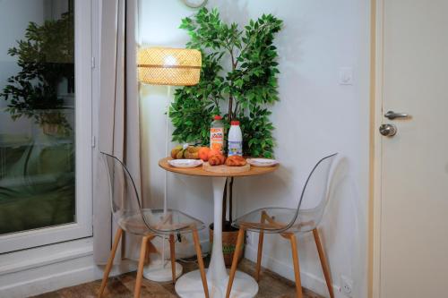 Studio cosy & paisible - Coeur des Carmes
