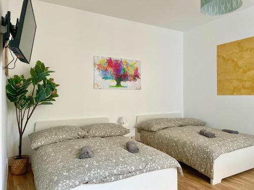 Sunny & Calm Long-Term Apartment with Free Parking