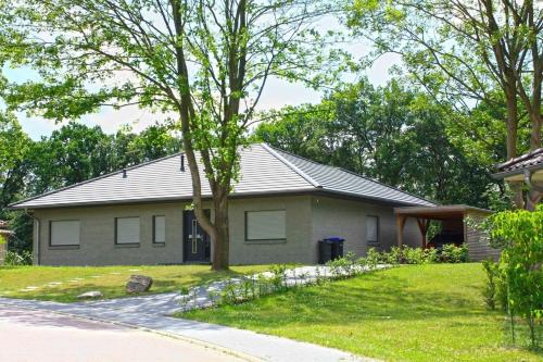 a house with a tree in front of it at Michael in Lenz