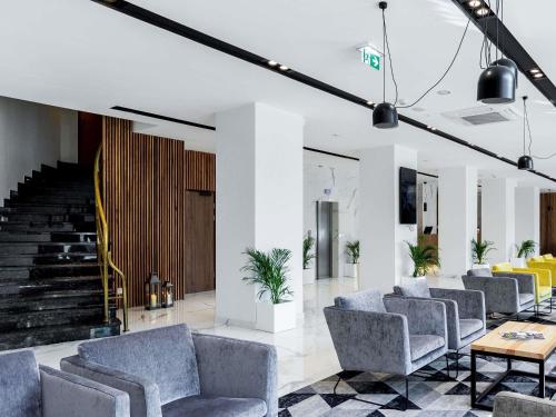 Zona d'estar a Mercure Opole