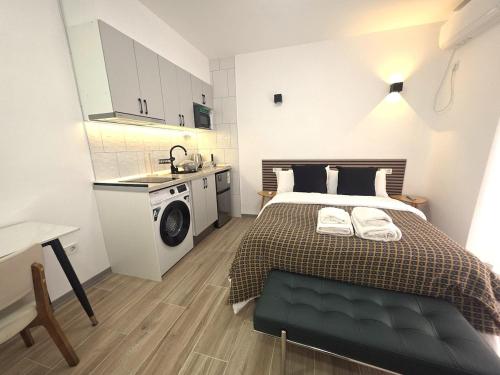 207 Studio Villaverde alto 15 min center Madrid